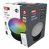 GoSmart LED hangulatlámpa, fekete, meleg fehér-hideg fehér/ RGB, WiFi (ZCW11BR)