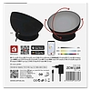 GoSmart LED hangulatlámpa, fekete, meleg fehér-hideg fehér/ RGB, WiFi (ZCW11BR)
