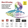 GoSmart LED szalag WiFi 2m, 11W, 750lm, RGB/CCT (ZPW218R)
