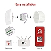 GoSmart motoros modul IP-2122CZ, ZigBee, 2 csatornás (H5110)