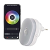 GoSmart PIR érzékelő (mozgásérzékelő) éjjeli fénnyel, WiFi (P3322)