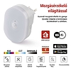 GoSmart PIR érzékelő (mozgásérzékelő) éjjeli fénnyel, WiFi (P3322)