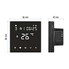 GoSmart Programozható vezetékes termosztát padlófűtéshez WiFi-vel P56201BUF (P56201BUF)