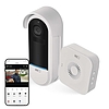 GoSmart Vezeték nélküli akkumulátoros video kaputelefon IP-15S wifivel