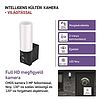 GoSmart Wifis kültéri forgatható kamera IP-310 TORCH világítással, fekete (H4065)