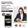 GoSmart Wifis kültéri forgatható kamera IP-310 TORCH világítással, fekete (H4065)
