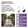 GoSmart Wifis kültéri forgatható kamera IP-310 TORCH világítással, fekete (H4065)