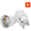 Gosund EP2 WiFi-s okos konnektor - 2 darab, 10A, Tuya (EP2-2)