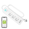 Gosund P1 PLUS Wifi-s okos elosztó, Tuya (4x AC schuko, 3x USB-A)