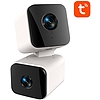 Gosund PC12 intelligens WiFi-s kettős kamera (1920x2160 H.265, Tuya)