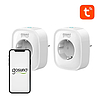 Gosund SP1 WiFis okoskonnektor - 2 darab, Tuya (SP1-2pack)