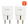 Gosund SP111 smart WiFi aljzat 3680W 16A, Tuya 2 csomag (SP111-2)