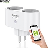 Gosund SP211 3500W dupla intelligens WiFi aljzat