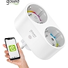 Gosund SP211 3500W dupla intelligens WiFi aljzat