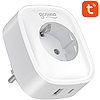 Gosund SP6 WiFi/Bluetooth okos konnektor, 16A, USB-C, 20W, Tuya