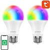 Gosund WiFi WB4-2 RGB LED Okosizzó E27, 2 db, Tuya (WB4-2pcs)