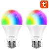 Gosund WiFi WB4-2 RGB LED Okosizzó E27, 2 db, Tuya (WB4-2pcs)