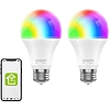 Gosund WiFi WB4-2 RGB LED Okosizzó E27, 2 db, Tuya (WB4-2pcs)