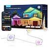 Govee állandó kültéri világítófüzér (30M) Fehér Wifi + Bluetooth vezérléssel