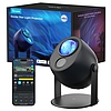 Govee Galaxy Star Projector 16 millió szín, 52 jelenet mód, éjszakai fény, Matter, Wifi + Bluetooth vezérléssel