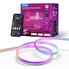 Govee Neon szalagfény 2 szilikon védőburkolattal (4 m) Fehér Hang + Wifi + Bluetooth vezérlésel