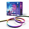 Govee Neon szalagfény 2 szilikon védőburkolattal (4 m) Fekete Hang + Wifi + Bluetooth vezérlésel