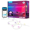 Govee RGBIC LED szalag 5 méter, 25 leddel, intelligens spotokkal, Govee String Downlights, Wi-Fi, Zene szinkronizálás,