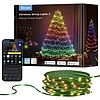 Govee RGBIC Smart kültéri - IP65 - fényfüzér 2S - Matter APP + Wifi + Bluetooth vezérléssel