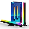 Govee RGBIC WiFi + Bluetooth Flow Plus fénysávok Ideális 45 és 70hüvelyk közötti televíziókhoz.