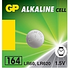 GP 164 gombelem 1,5V alkáli AG1 LR60/LR620