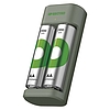 GP Akkumulátor töltő Eco E221+2xAA ReCyko 2100mAh