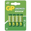 GP Greencell ceruza elem AA féltartós 4 db/bliszter LR6 DARABÁR!