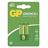 GP Greencell elem 9V féltartós bliszteres 6F22 GP1604GC1