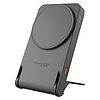 GP Powerbank Q05B , 5 000 mAh, 20 W+Wireless, fekete (B6305B)