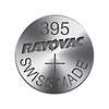 GP Rayovac 395 gombelem ezüst-oxid 1,55V SR57/V395/399/SR927 DARABÁR!!