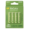 GP ReCyko+ akku 2700 mAh 1,2V HR6 4 db/ bliszter DARABÁR!!!