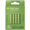 GP ReCyko HR3 / AAA 1 akku 1000 mAh,2V NiMH 4 db/bliszter DARABÁR!