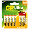 GP Ultra ceruza elem AA 1,5V alkáli tartós 4+2 db/bliszter LR6 LR6U