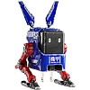 GravaStar Alpha65 65W GaN gyorstöltő War Damaged Version Blue (GRAVASTAR A65_OPP_EU)