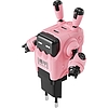 GravaStar Delta35 35W GaN gyorstöltő rózsaszín (GRAVASTAR A35_PNK_EU)