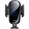 Gravitációs autós tartó Baseus telefonhoz, fekete (SUYL-WL01)