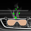 Gravity okostelefon autós tartó légfrissítővel ezüst (YC06)