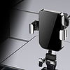 Gravity okostelefon autós tartó szellőzőhöz ezüst (YC12)