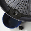 Grillrács és grillserpenyő gázos kempingfőzőhöz és grillhez