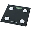 Grundig - elektronikus fürdőszobai mérleg, testtömeg-elemzés, BMI, 180 kg-ig (8711252186825)