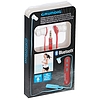 Grundig - Fülhallgató Bluetooth adapterrel piros (8711252037387RED)