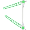 Grundig - Többfunkciós LED-es fejpánt kerékpározáshoz/futáshoz kék (8711252174174BLUE)