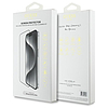 Guess 2.5D edzett üveg iPhone 16 Pro Max készülékhez, átlátszó