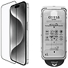 Guess 2.5D körvonalas edzett üveg iPhone 16 Pro készülékhez