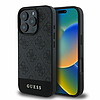 Guess 4G alsó csíkos iPhone 16 Pro Max tok - szürke